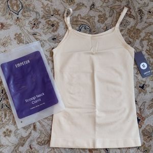 Shapermint Scoop Neck Shaper Cami Nude, Empetua, Size M, Only 1 available